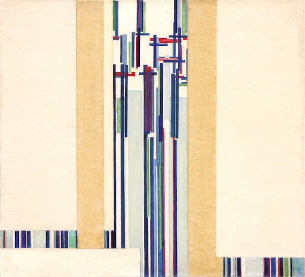 František Kupka: Élévation IV, 1938