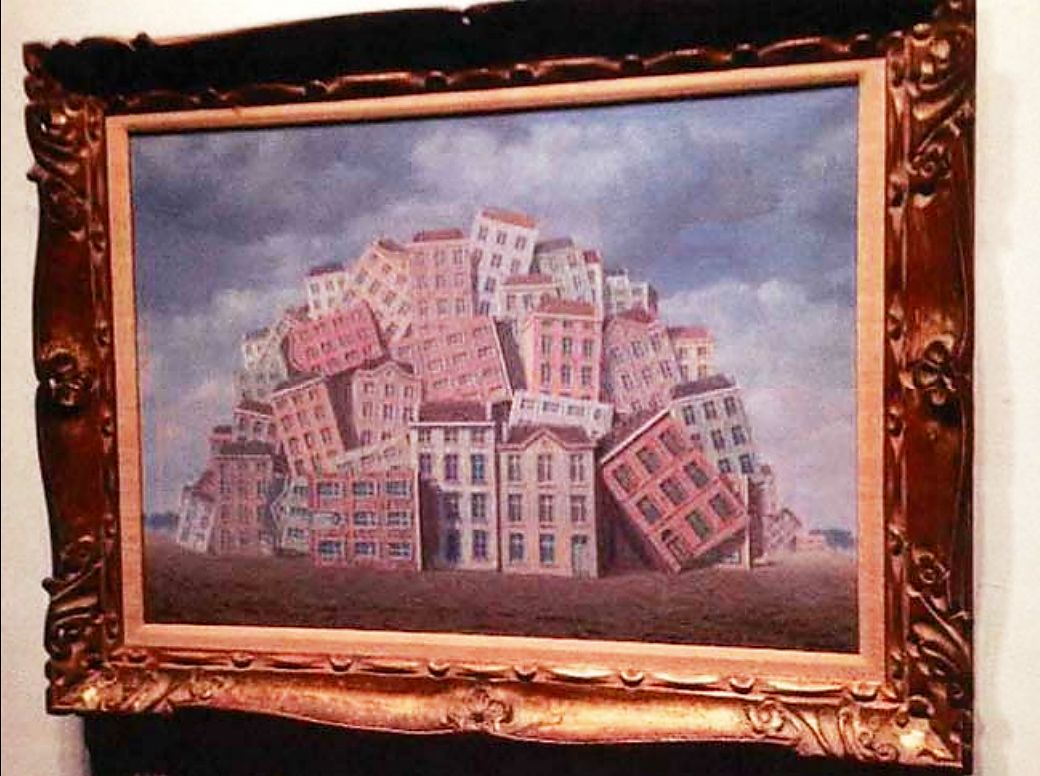 René Magritte: Hruď (La poitrine), 1961, zdroj: Vyšetřovací zpráva amerického Senátu