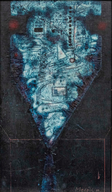 Mikuláš Medek: Bez názvu, 1964,