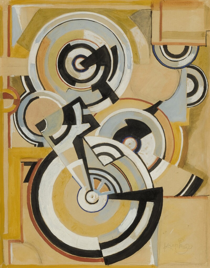 František Kupka: Kruhové formy, 1929/30