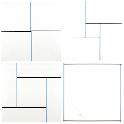 Jan Kubíček: Progrese I., II., III., IV. / 1972