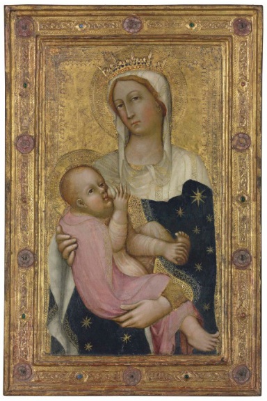 Madona s Ježíškem / 2. pol. 14. stol.