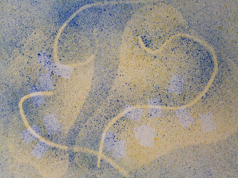 Padělek nabízený organizovanou skupinou osob jako originál, zabavený Policií ČR ve známé kauze vloni v červnu / foto archiv Policie ČR