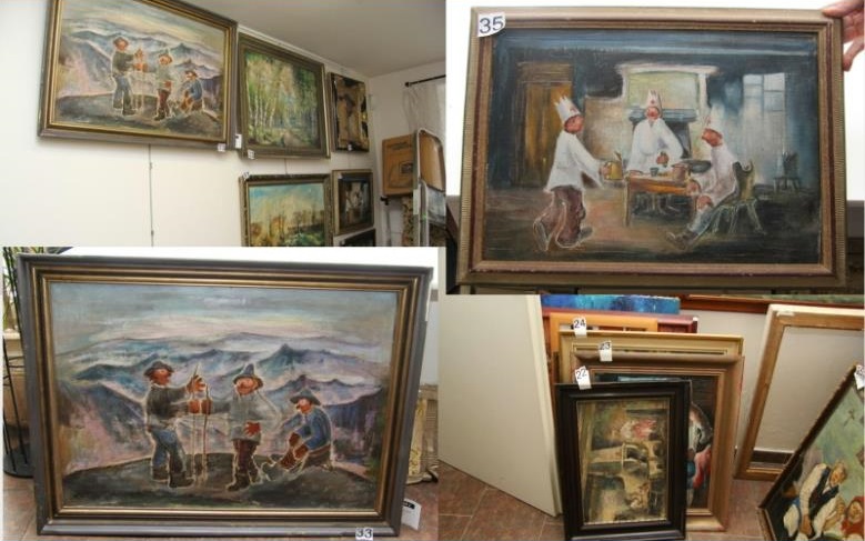 Padělky nabízené organizovanou skupinou osob jako originály, zabavený Policií ČR / foto archiv Policie ČR