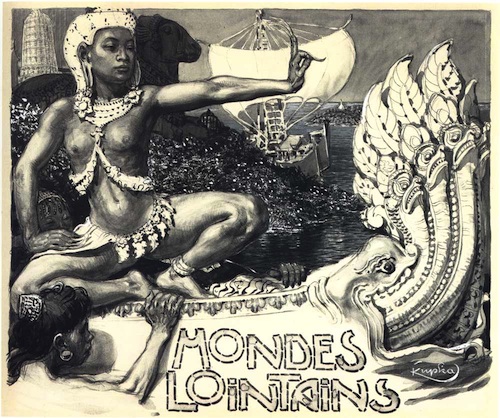 Franti&scaron;ek Kupka: Člověk a země