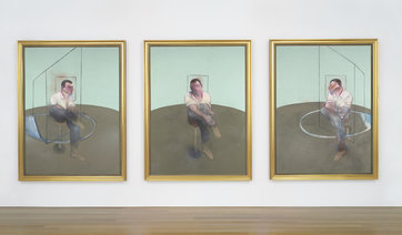 Francis Bacon: Three Studies for a Portrait of John Edwards / 1984  198,3 x 148 cm /  80 805 000 /  Christie´s 13. 5. 2014