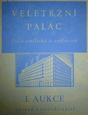 Katalog I. aukce Rudolfa Weinerta ve Veletržn&iacute;m pal&aacute;ci, 1929