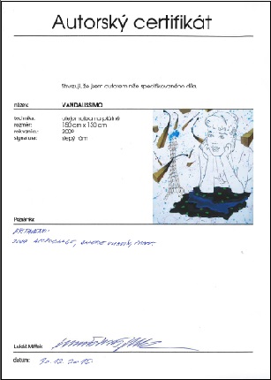 autorsk&yacute; certifik&aacute;t