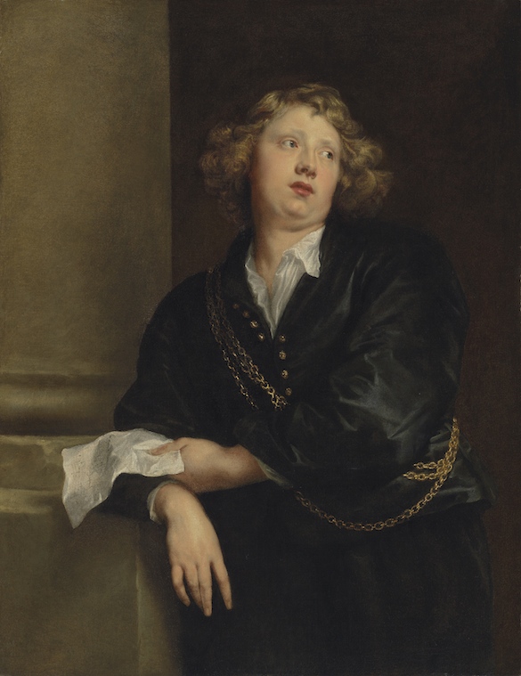 Sir Anthony van Dyck: Portr&eacute;t Hendricka Libertiho /1939 / olej na pl&aacute;tně / 114.3 x 88.3 cm / Christie&rsquo;s 2. 12. 2014 2,5-3,5 GBP