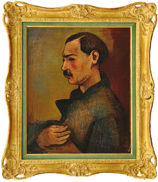 Portrét malíře Utrilla