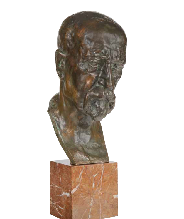 BUSTA T. G. MASARYKA