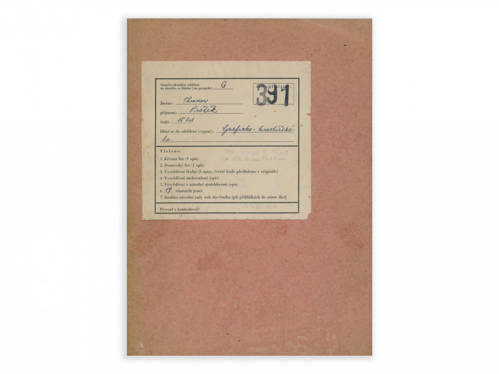 SOUBOR ŠKOLNÍCH PRACÍ