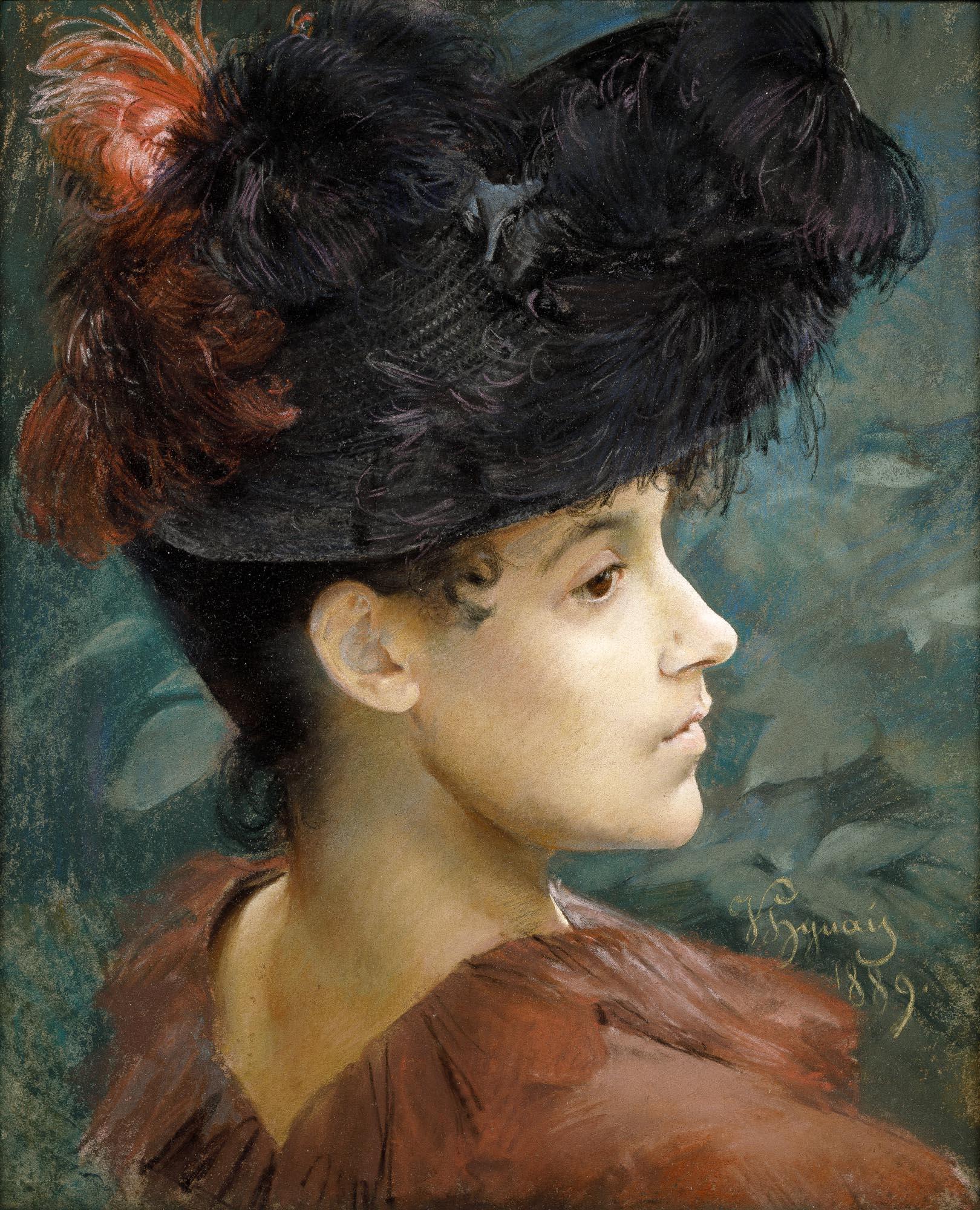 Portrét Suzanne Valadonové