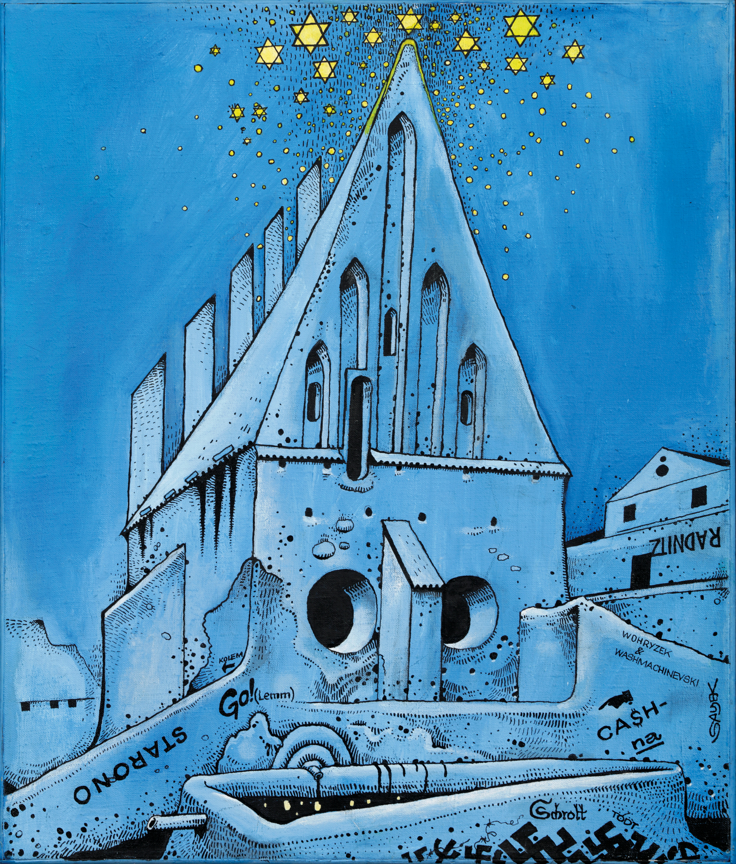 Staronová Synagoga – Josefov