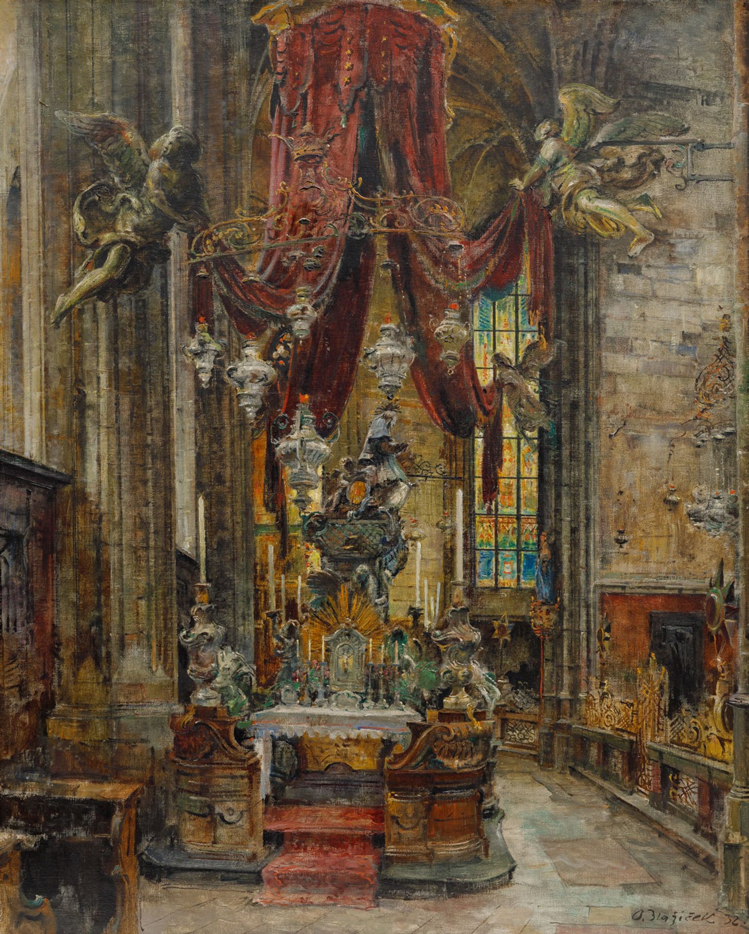 Z katedrály sv. Víta