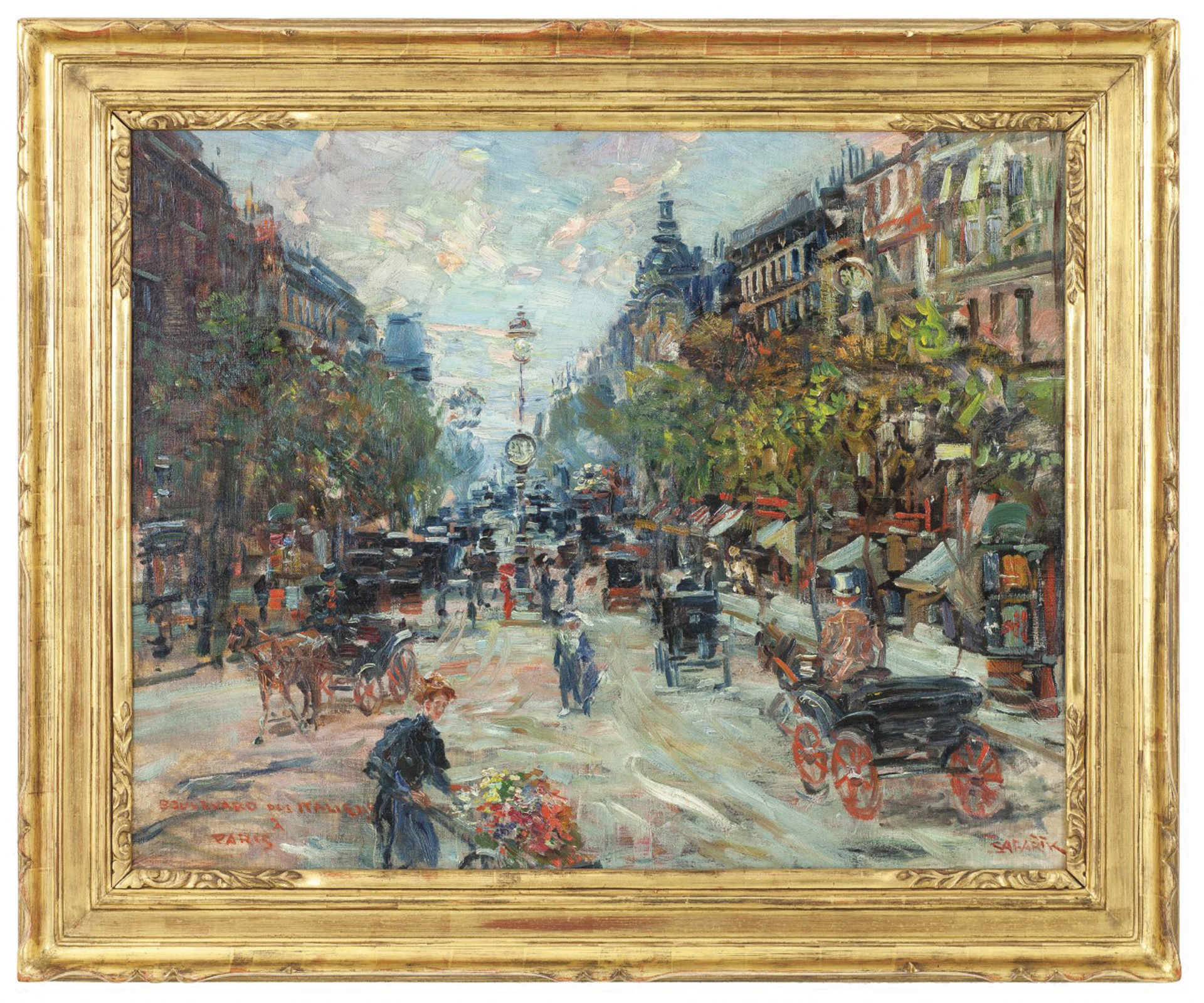 BOULEVARD ITALIEN