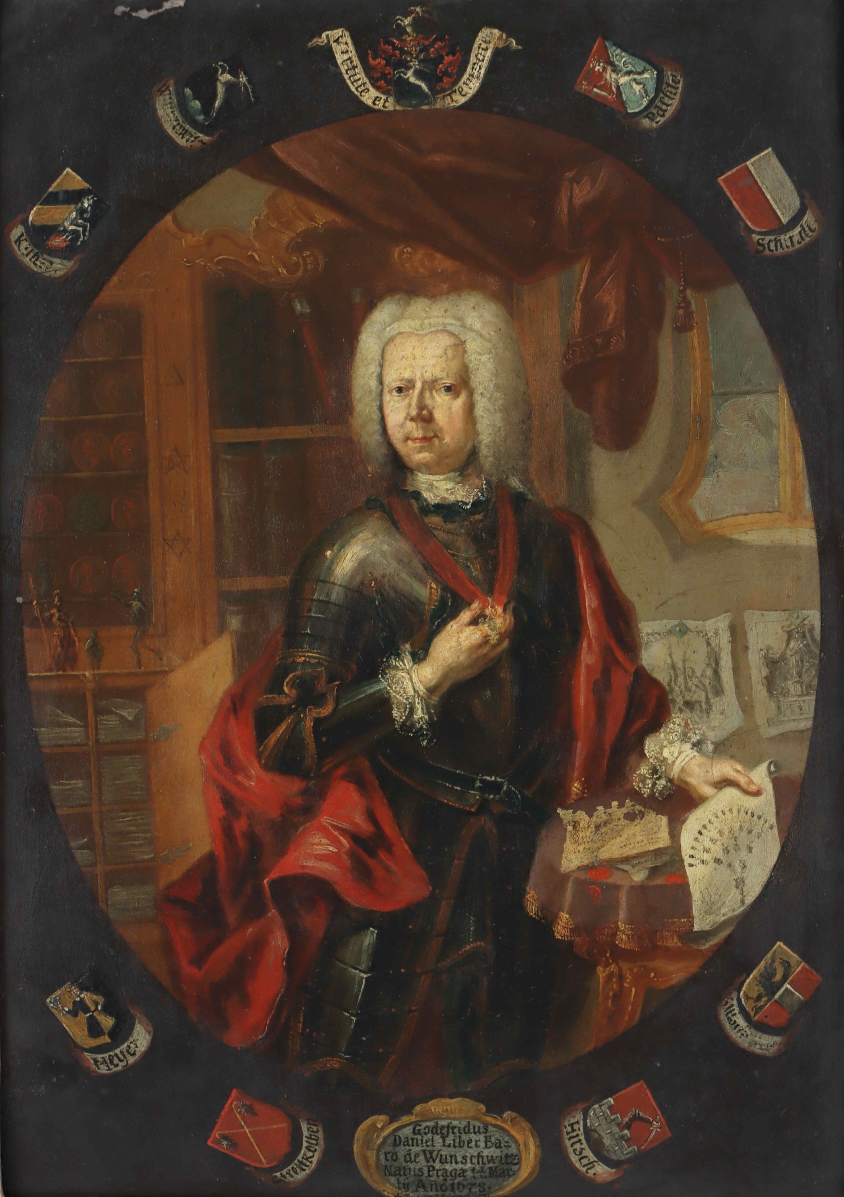 Podobizna Bohumíra Daniela z Vunšvic