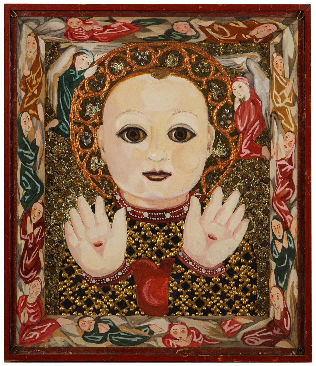 Simonettka jako Jezulátko