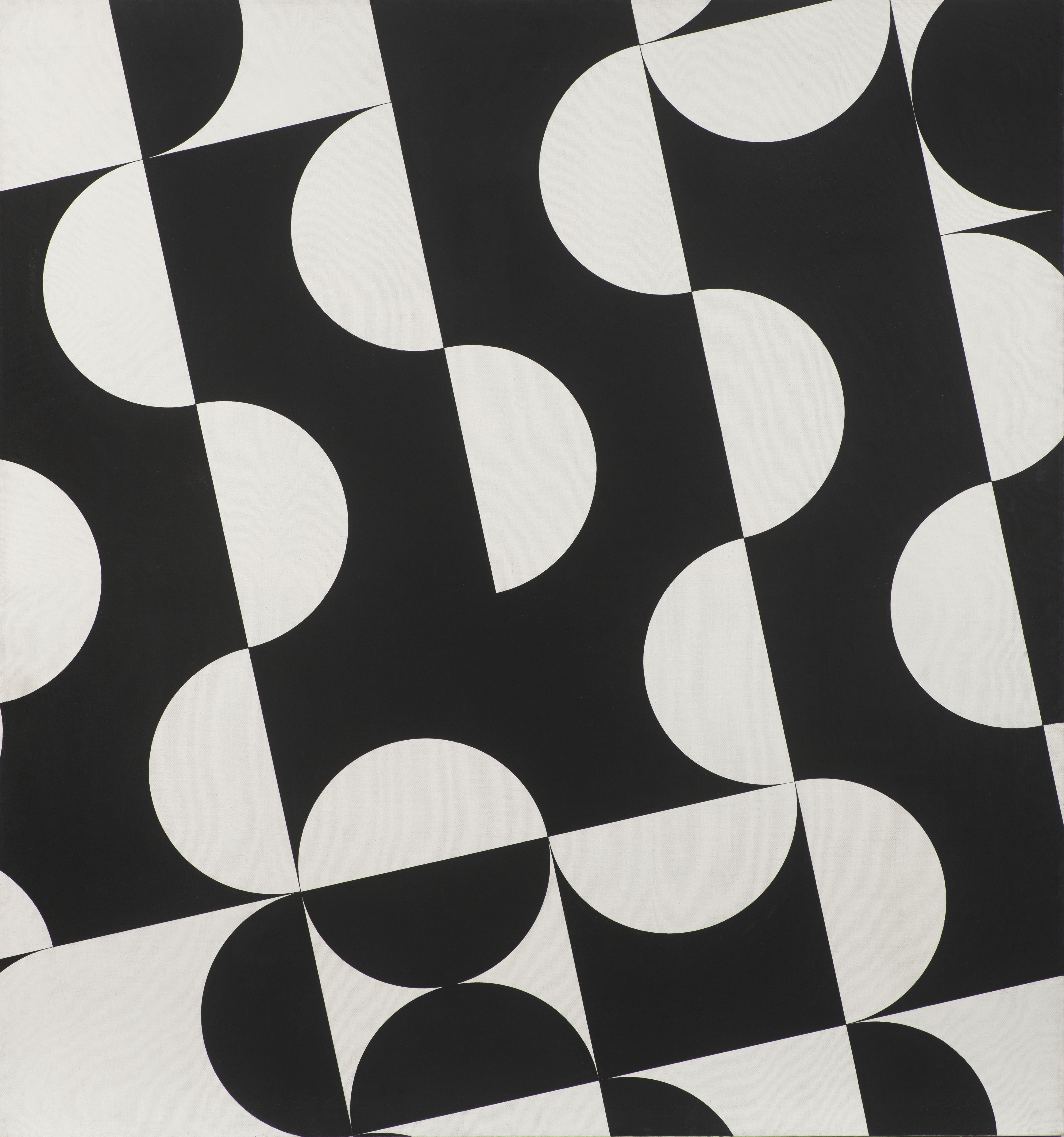 Makrostruktura IV (Schwarz-Weiss 72 IV)