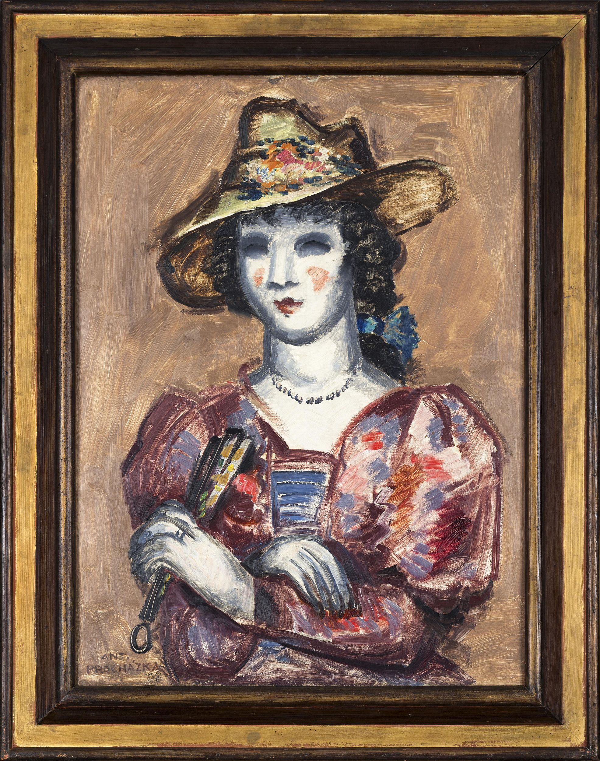 Podobizna slečny Marty P.