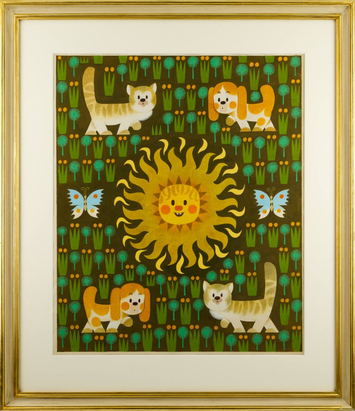 O ZVĚDAVÉM ŠTĚŇÁTKU