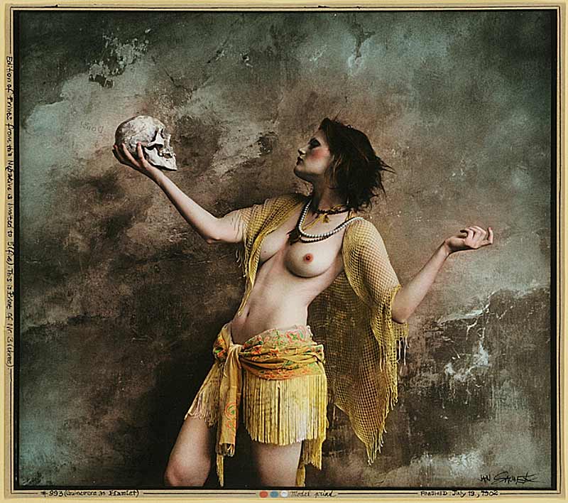 Guinevere as Hamlet