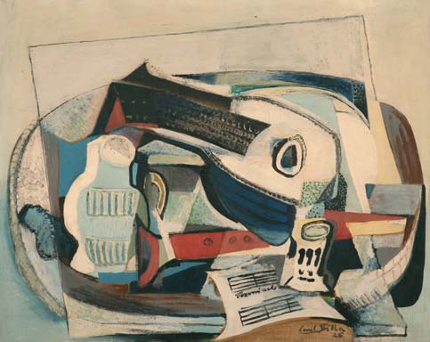 EMIL FILLA: MODRÉ ZÁTIŠÍ / 1926