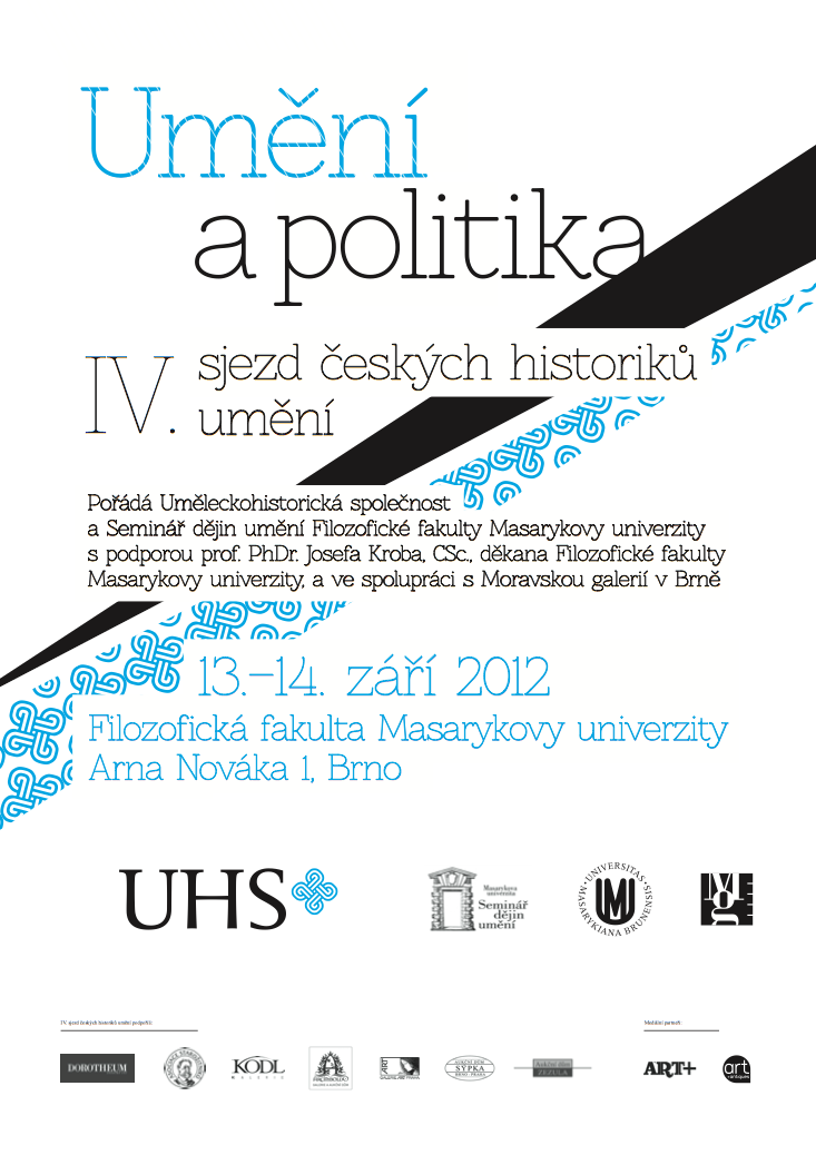 IV. sjezd historiků uměn&iacute; v Brně