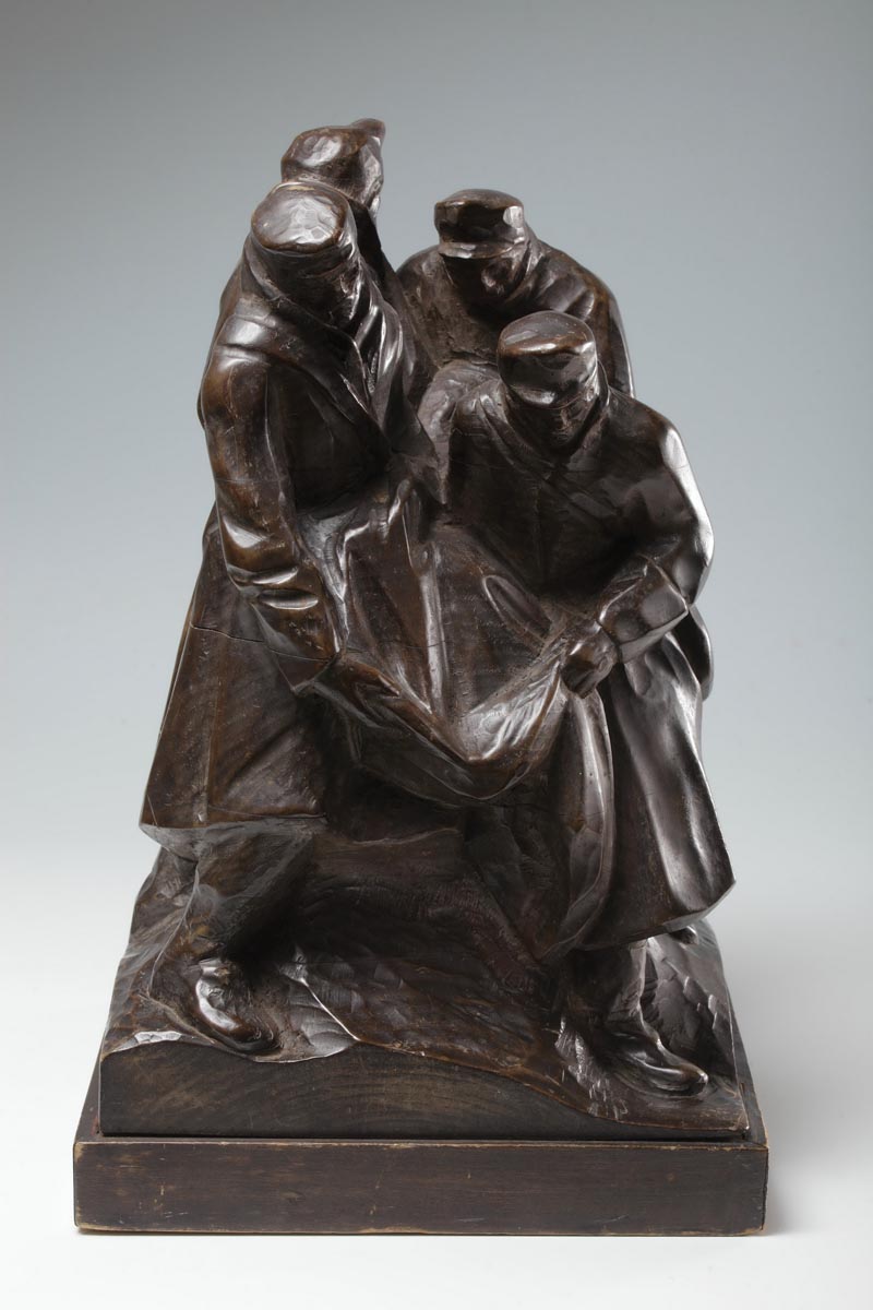 Jan &Scaron;tursa: Pohřeb v Karpatech / 1918 