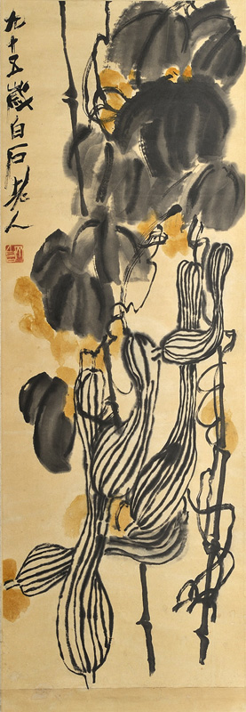 Čchi Paj-&Scaron;&rsquo;: Tykve