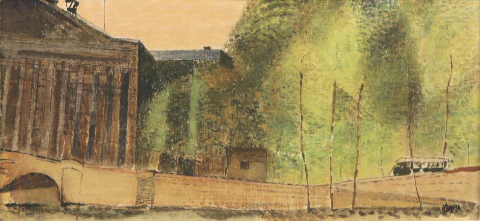 František Tichý : Pařížský parlament / 1934