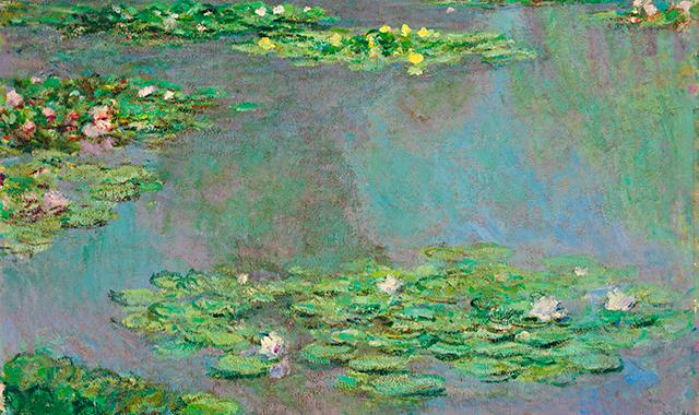 Claude Monet: Lekníny