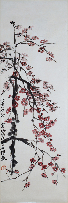 Čchi Paj-&Scaron;&rsquo;: Květy slivoně 