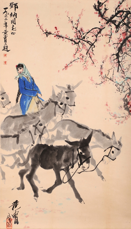 Chuang Čou: Mlad&aacute; d&iacute;vka s osl&iacute;ky