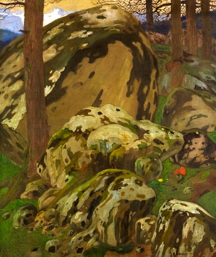 Emil Orlik: Dachstein 