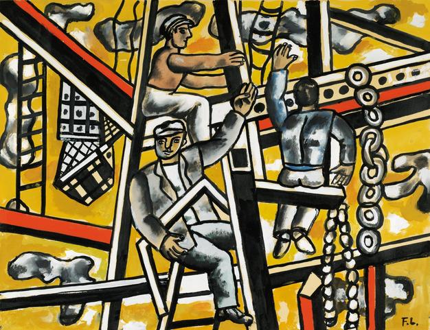 Fernand Leger: Les Constructeurs