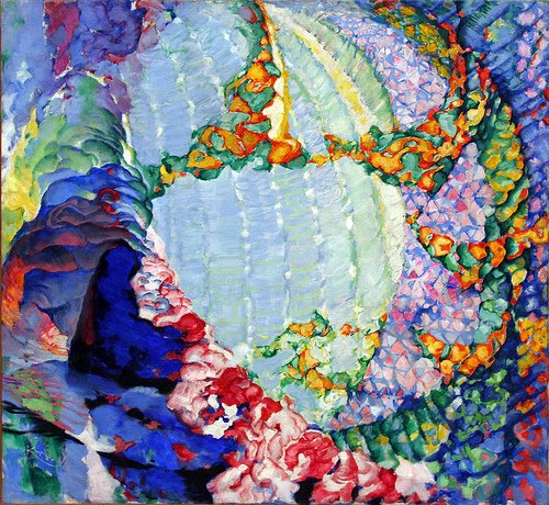 František Kupka: Kosmické jaro I.