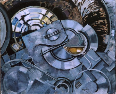 František Kupka: Ocel pije