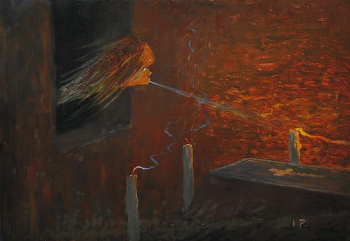 Jaroslav Panu&scaron;ka: Pomsta mrtv&eacute;mu