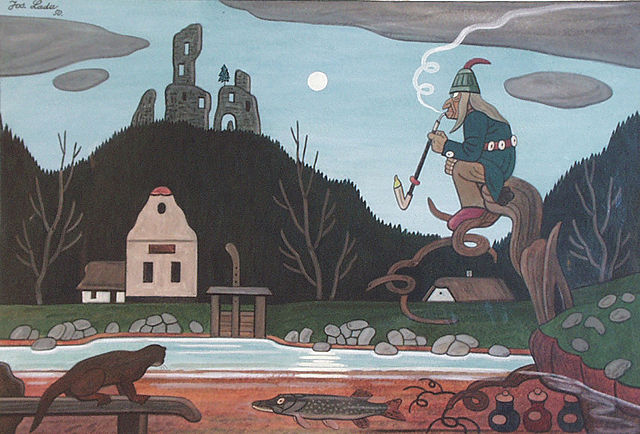 Josef Lada: Vodník