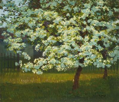 Karel Langer. Kvetouc&iacute; sad