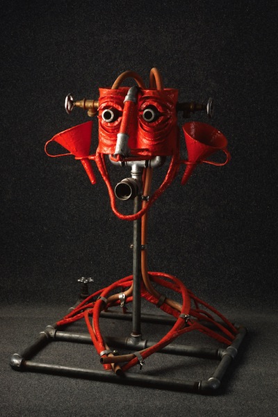 Karel Nepra&scaron;: Hlava-font&aacute;na č.4