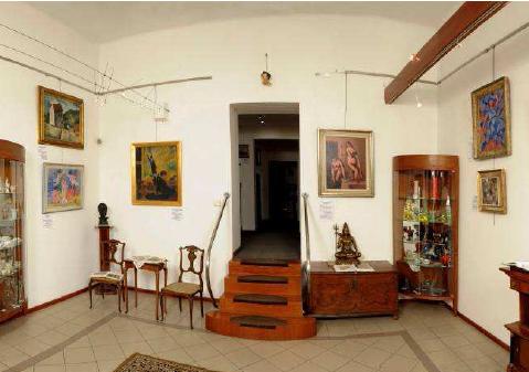 Pohled do obchodu Miroslava Koreck&eacute;ho