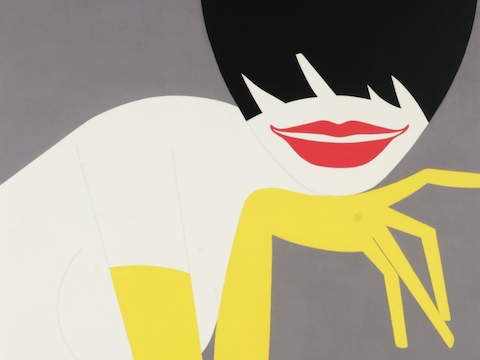 Ladislav Sutnar: Venuše - Cameo / detail / 1967