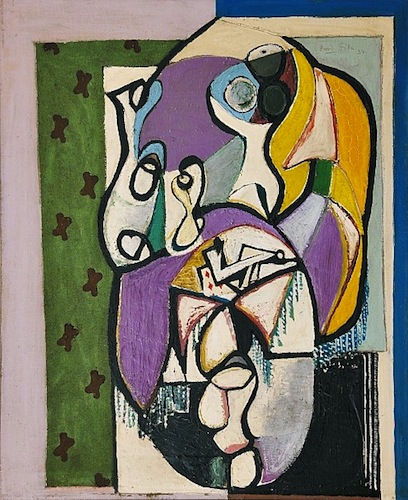 EMIL FILLA: ZÁTIŠÍ S DÝMKOU / 1934
