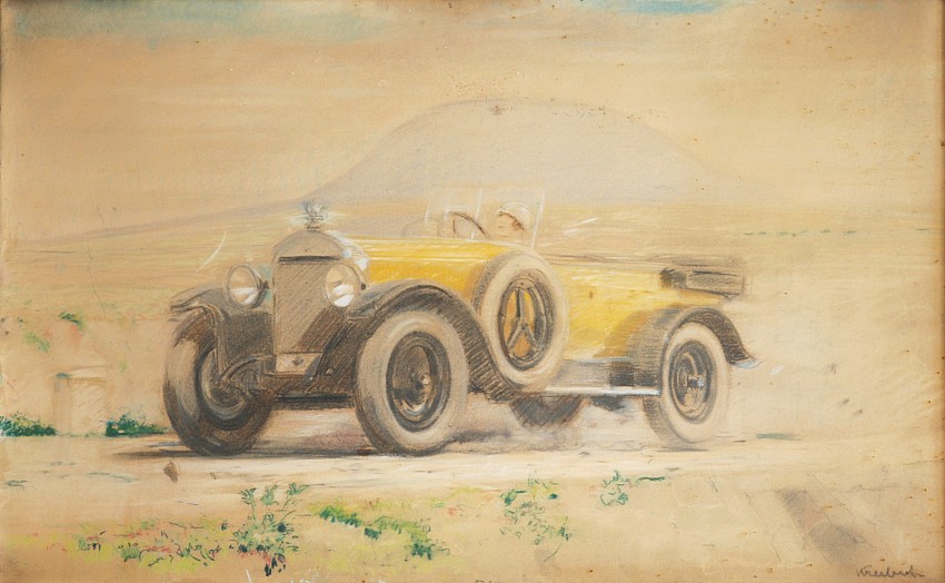 V&aacute;clav Kreibich: Z&aacute;vodn&iacute; automobil