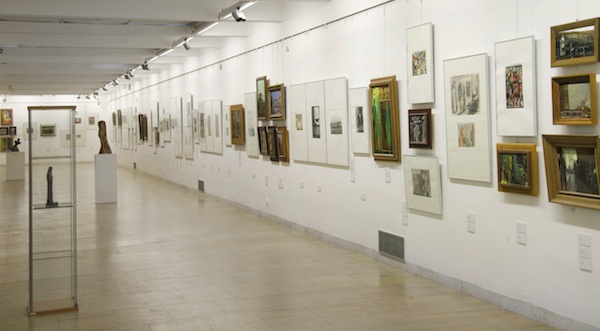 V&yacute;stava Věci uměn&iacute;, věci doby, Z&aacute;padočesk&aacute; galerie Plzeň, l&eacute;to 2011