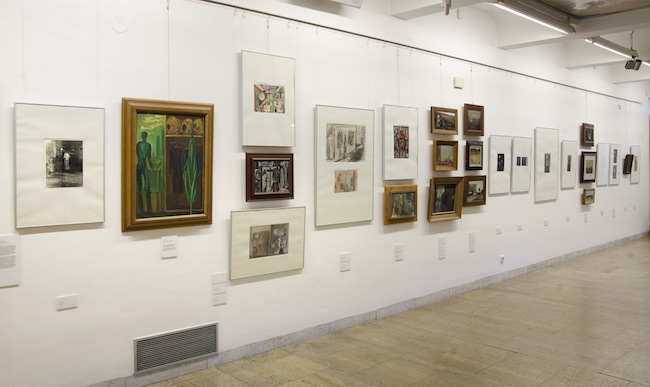 V&yacute;stava Věci uměn&iacute;, věci doby, Z&aacute;padočesk&aacute; galerie Plzeň, l&eacute;to 2011