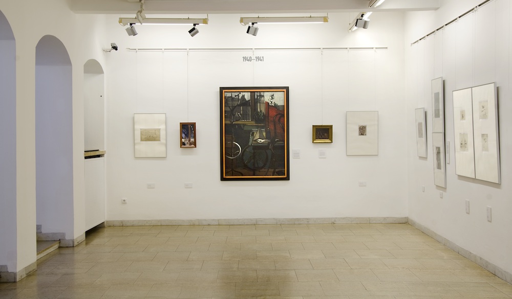 V&yacute;stava Věci uměn&iacute;, věci doby, Z&aacute;padočesk&aacute; galerie Plzeň, l&eacute;to 2011