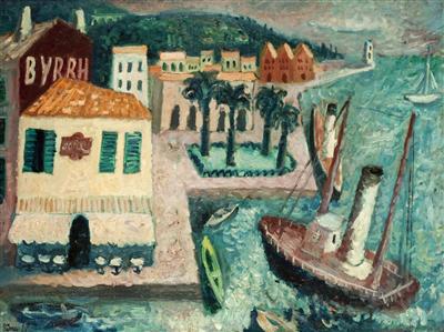 Zdeněk Tůma: V př&iacute;stavu 